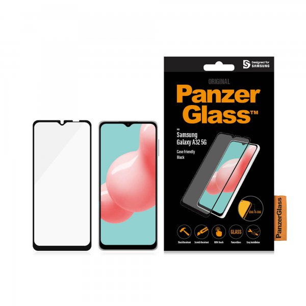 PanzerGlass Samsung Galaxy A32 5G Skærmbeskyttelse CaseFriendly