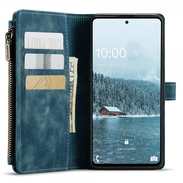 CaseMe Samsung Galaxy A33 5G Etui C30 Series Petrol
