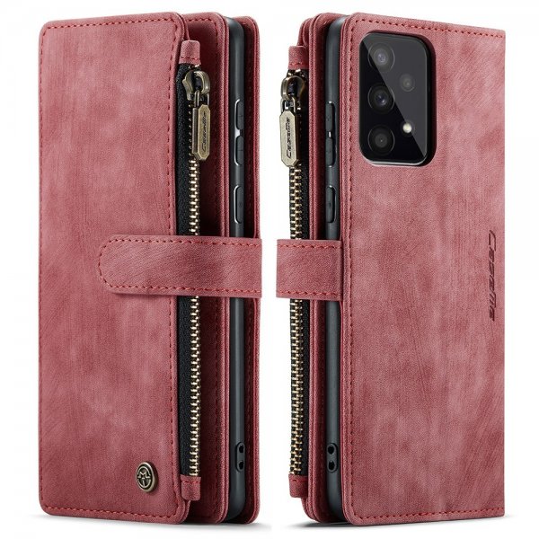 CaseMe Samsung Galaxy A33 5G Cover C30 Series Rød