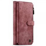 CaseMe Samsung Galaxy A33 5G Cover C30 Series Rød
