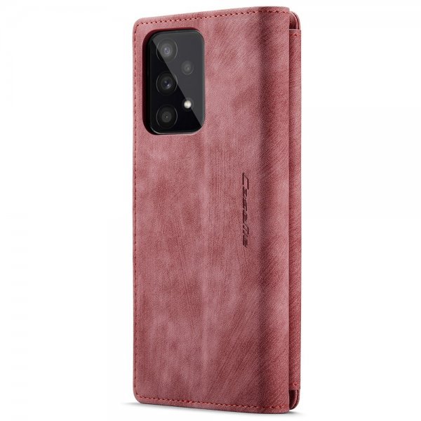 CaseMe Samsung Galaxy A33 5G Cover C30 Series Rød