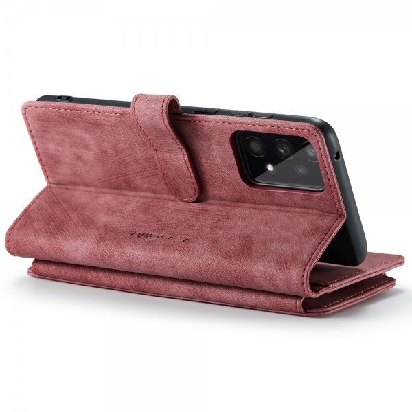 CaseMe Samsung Galaxy A33 5G Cover C30 Series Rød