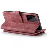 CaseMe Samsung Galaxy A33 5G Cover C30 Series Rød