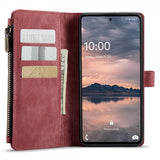 CaseMe Samsung Galaxy A33 5G Cover C30 Series Rød