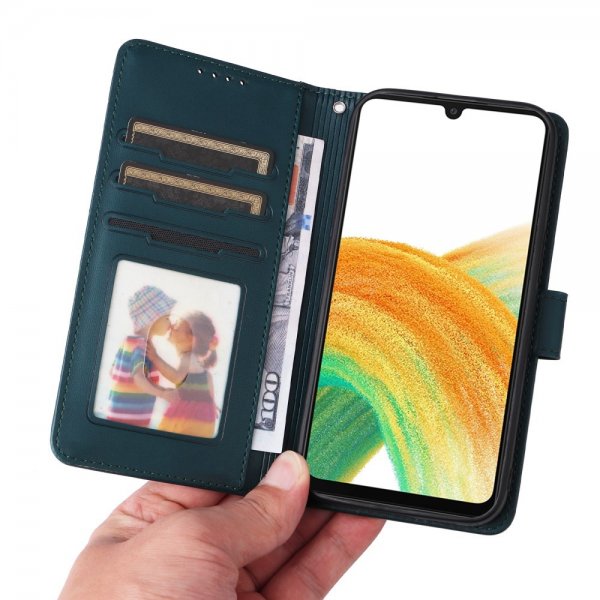 Betopnice Samsung Galaxy A33 5G Etui med aftageligt Cover 005 Blå