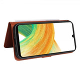 Betopnice Samsung Galaxy A33 5G Etui med aftageligt Cover 005 Brun