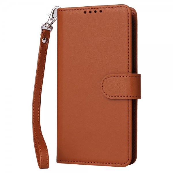 Betopnice Samsung Galaxy A33 5G Etui med aftageligt Cover 005 Brun