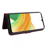 Betopnice Samsung Galaxy A33 5G Etui med aftageligt Cover 005 Rød