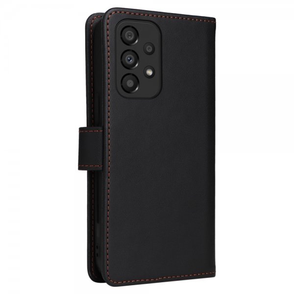 Betopnice Samsung Galaxy A33 5G Etui med aftageligt Cover 005 Sort