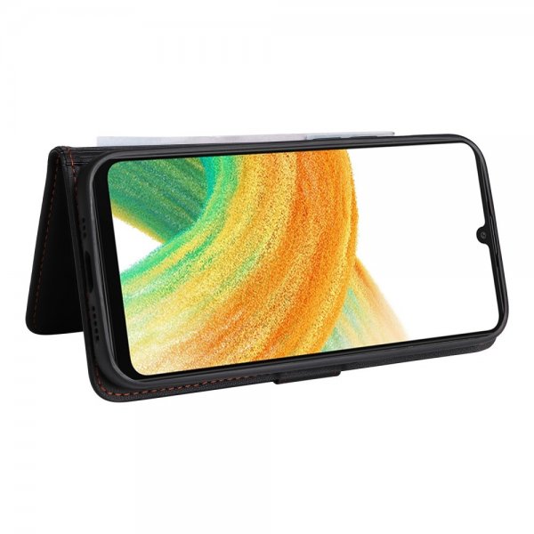 Betopnice Samsung Galaxy A33 5G Etui med aftageligt Cover 005 Sort