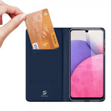 Dux Ducis Samsung Galaxy A33 5G Etui Skin Pro Series Blå