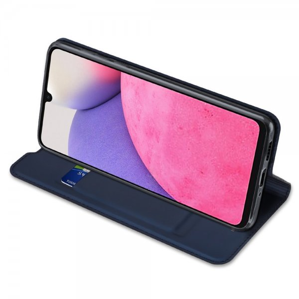 Dux Ducis Samsung Galaxy A33 5G Etui Skin Pro Series Blå