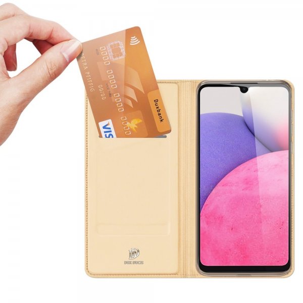 Dux Ducis Samsung Galaxy A33 5G Cover Skin Pro Series Guld