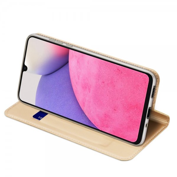 Dux Ducis Samsung Galaxy A33 5G Cover Skin Pro Series Guld