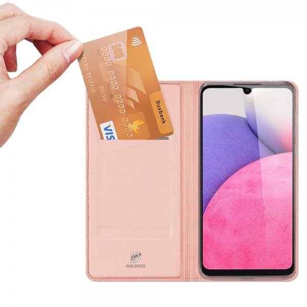 Dux Ducis Samsung Galaxy A33 5G Fodral Skin Pro Series Rosa