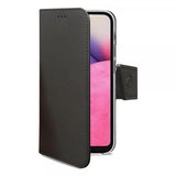 Celly Samsung Galaxy A33 5G Etui Wally Wallet Case Sort
