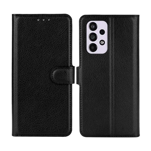Samsung Galaxy A33 5G Cover med Stativ Sort