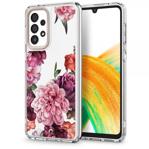 Cyrill Samsung Galaxy A33 5G Cover Cecile Rose Floral