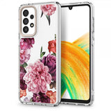Cyrill Samsung Galaxy A33 5G Cover Cecile Rose Floral