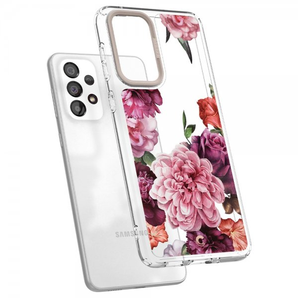 Cyrill Samsung Galaxy A33 5G Cover Cecile Rose Floral