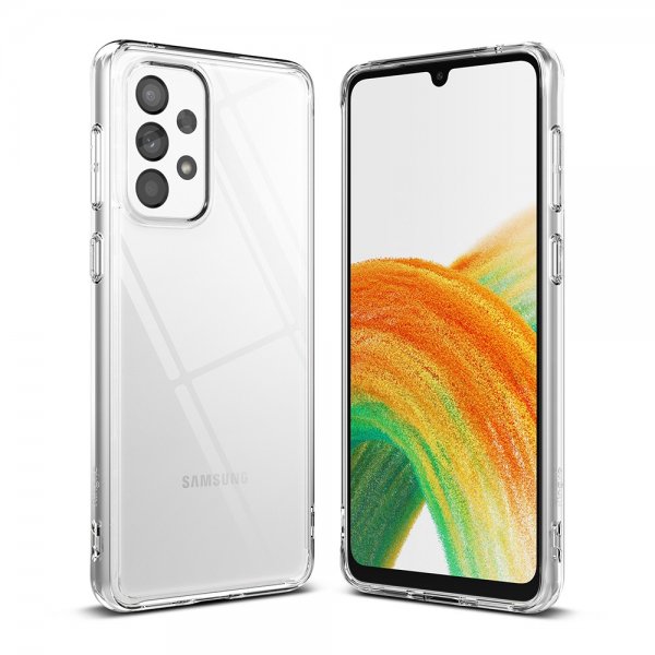 Ringke Samsung Galaxy A33 5G Cover Fusion Clear
