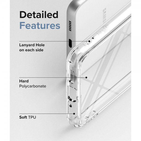 Ringke Samsung Galaxy A33 5G Cover Fusion Clear