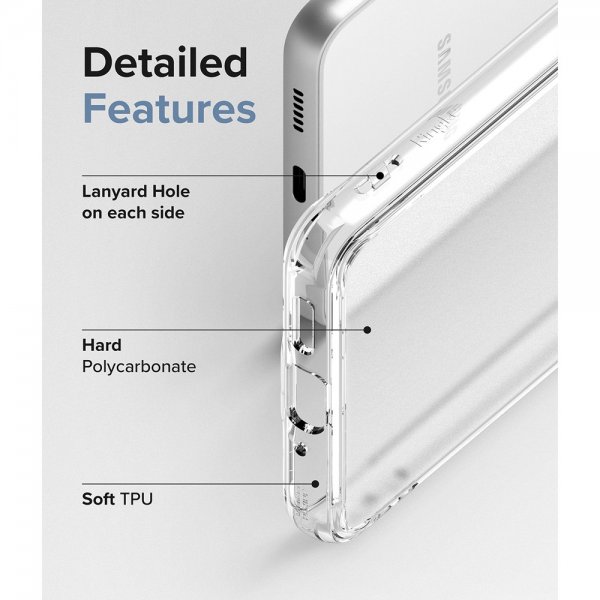Ringke Samsung Galaxy A33 5G Cover Fusion Matte Clear
