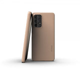 Nudient Samsung Galaxy A33 5G Cover Tyndt Cover V3 Clay Beige