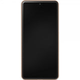 Nudient Samsung Galaxy A33 5G Cover Tyndt Cover V3 Clay Beige