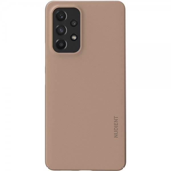 Nudient Samsung Galaxy A33 5G Cover Tyndt Cover V3 Clay Beige