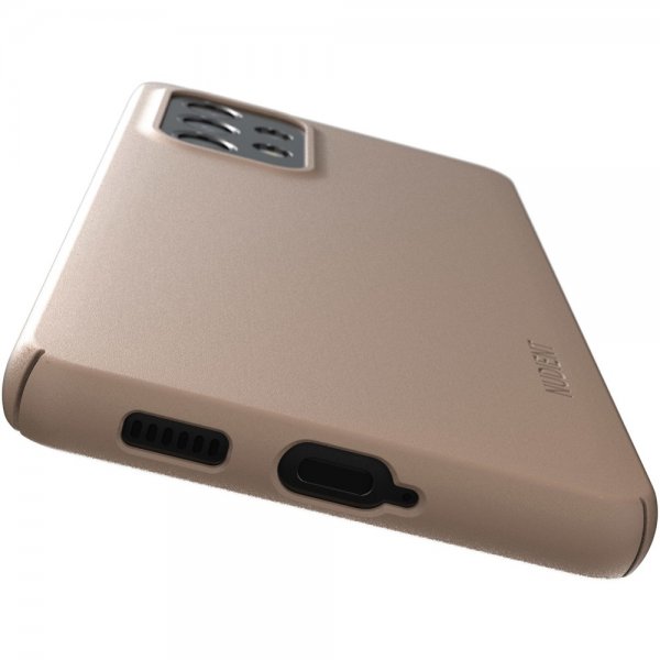 Nudient Samsung Galaxy A33 5G Cover Tyndt Cover V3 Clay Beige