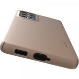 Nudient Samsung Galaxy A33 5G Cover Tyndt Cover V3 Clay Beige