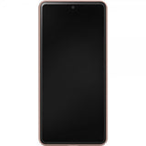 Nudient Samsung Galaxy A33 5G Cover Thin Case V3 Dusty Pink