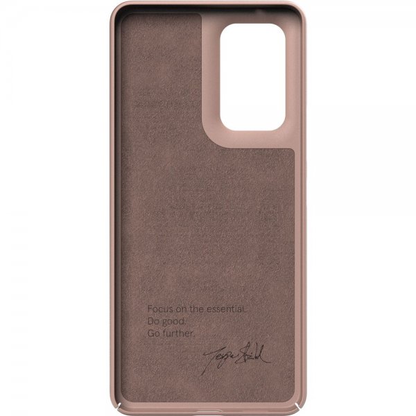 Nudient Samsung Galaxy A33 5G Cover Thin Case V3 Dusty Pink