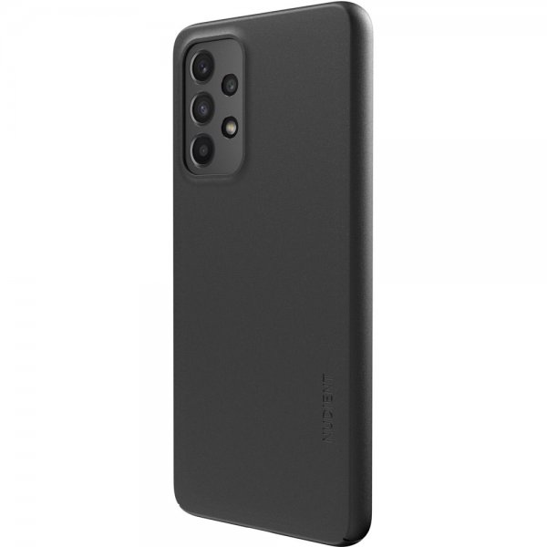 Nudient Samsung Galaxy A33 5G Cover Thin Case V3 Ink Black