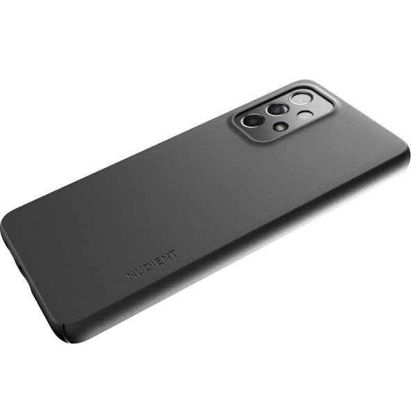 Nudient Samsung Galaxy A33 5G Cover Thin Case V3 Ink Black