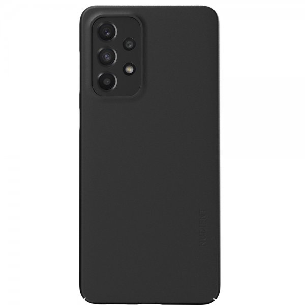 Nudient Samsung Galaxy A33 5G Cover Thin Case V3 Ink Black