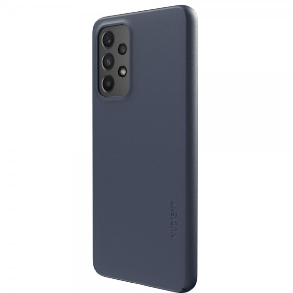 Nudient Samsung Galaxy A33 5G Cover Tyndt Cover V3 Midwinter Blue