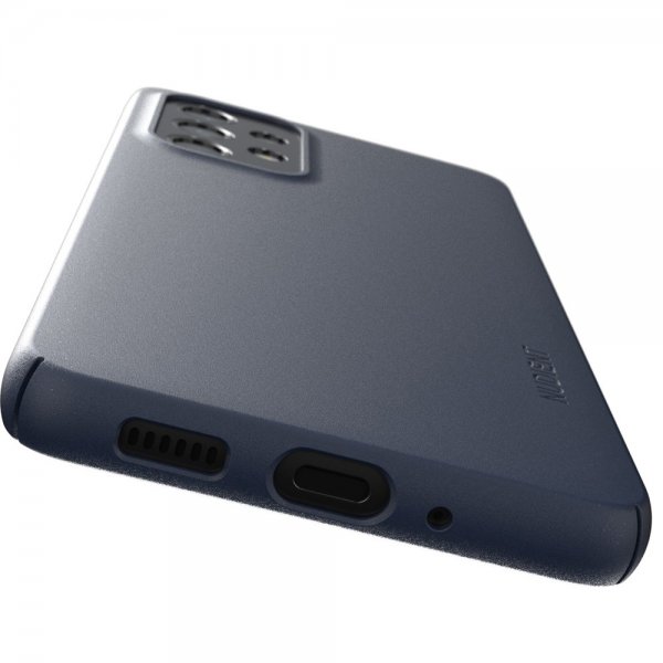 Nudient Samsung Galaxy A33 5G Cover Tyndt Cover V3 Midwinter Blue