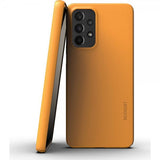 Nudient Samsung Galaxy A33 5G Cover Thin Case V3 Saffron Yellow
