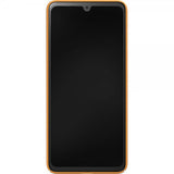 Nudient Samsung Galaxy A33 5G Cover Thin Case V3 Saffron Yellow