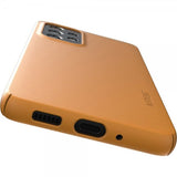 Nudient Samsung Galaxy A33 5G Cover Thin Case V3 Saffron Yellow
