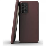 Nudient Samsung Galaxy A33 5G Cover Thin Case V3 Sangria Red