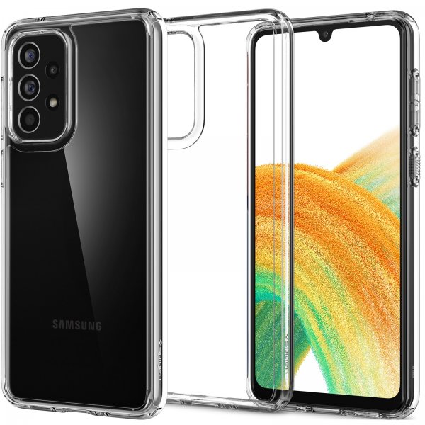 Spigen Samsung Galaxy A33 5G Cover Ultra Hybrid Crystal Clear