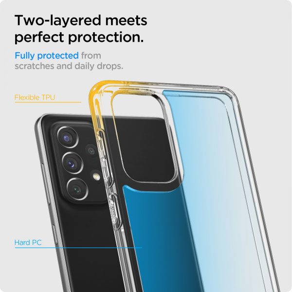 Spigen Samsung Galaxy A33 5G Cover Ultra Hybrid Crystal Clear