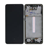 Samsung Galaxy A33 5G Skærm med LCD Display Original - Sort