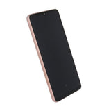 Samsung Galaxy A33 5G (SM-A336B) LCD skærm med display original - Peach