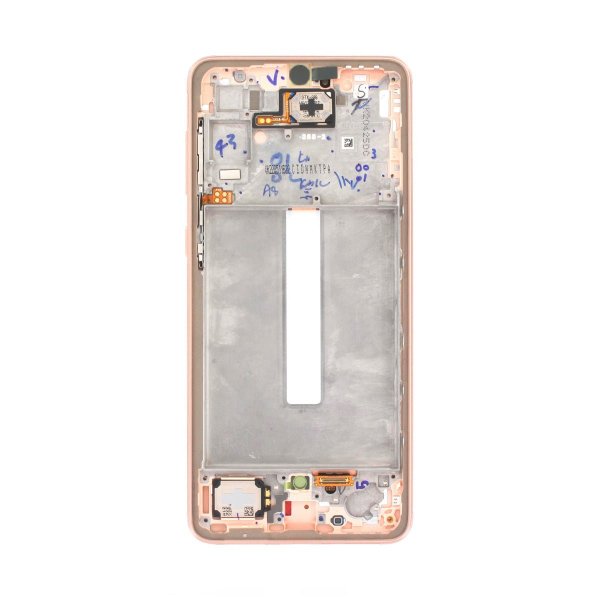 Samsung Galaxy A33 5G (SM-A336B) LCD skærm med display original - Peach