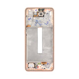 Samsung Galaxy A33 5G (SM-A336B) LCD skærm med display original - Peach