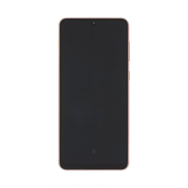 Samsung Galaxy A33 5G (SM-A336B) LCD skærm med display original - Peach